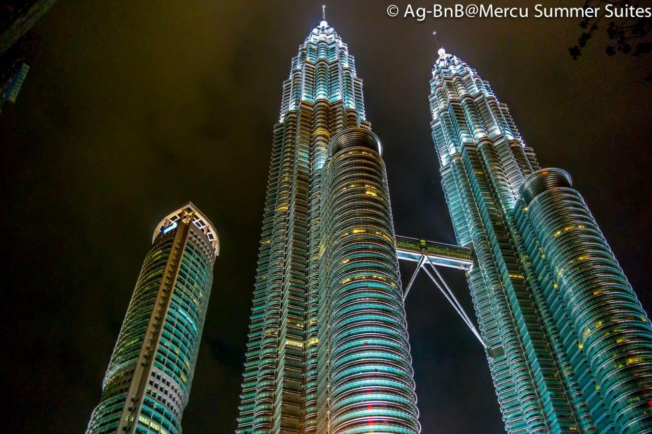 Summersuites By Ag Vacation Wifi Twin Tower Kuala Lumpur Esterno foto
