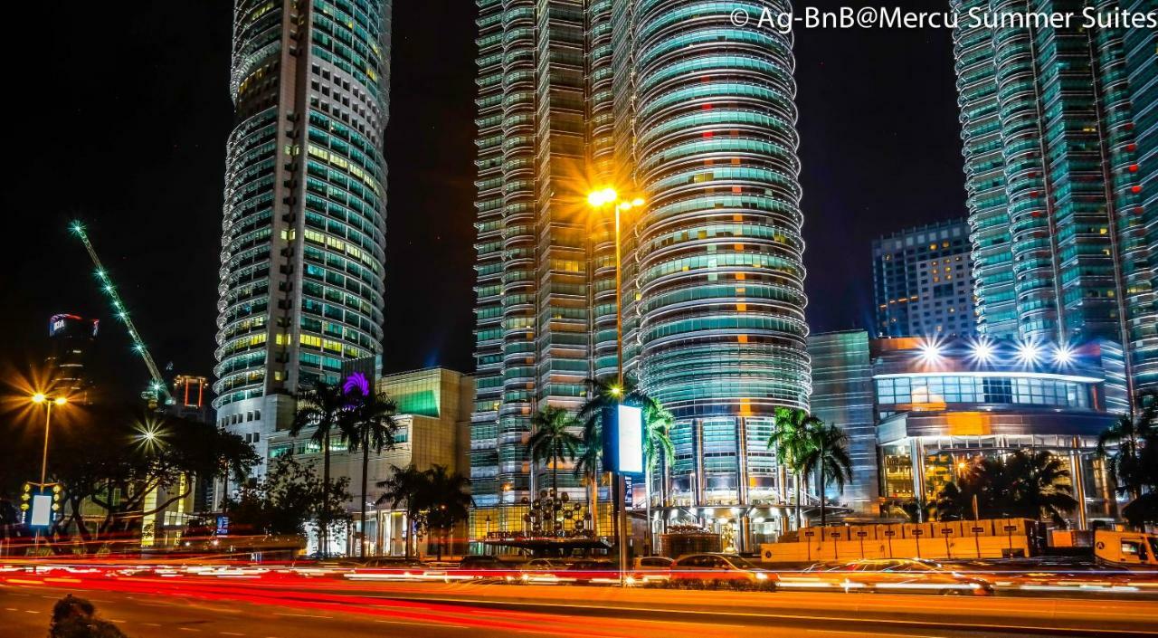 Summersuites By Ag Vacation Wifi Twin Tower Kuala Lumpur Esterno foto